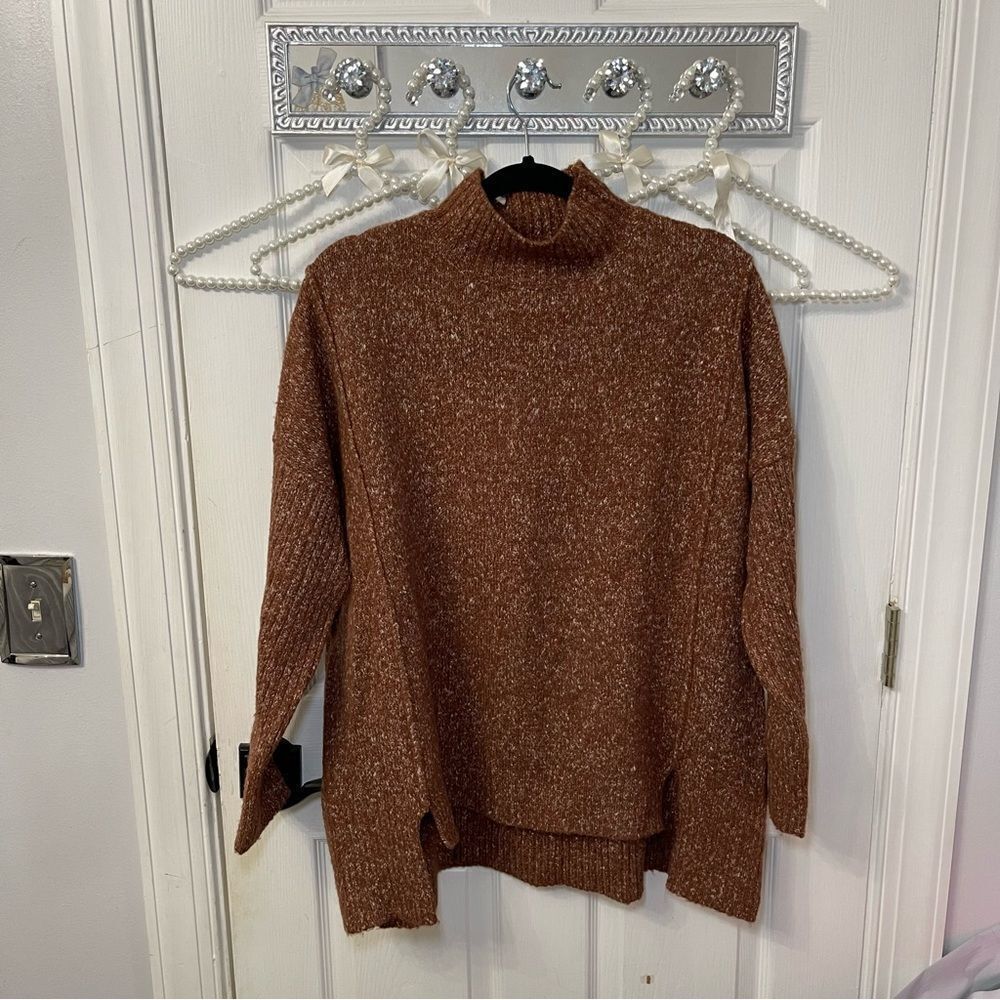 Cozy Brown Women's Sweater John + Jenn